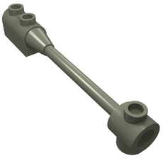 Bar 1 x 8 with Brick 1 x 2 Curved Top End (Original, No Axle Holder) (30359a)