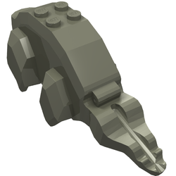 Animal Body Part, Dinosaur, Triceratops Body Top