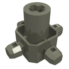 Znap Connector 3 x 3 - 4 way A (Axial) (32221)