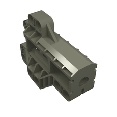 Technic Pin Connector Block 7 x 3 (32305)