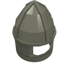 Helmet Castle with Chin Guard (3896)