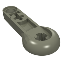 Technic Rotation Joint [Half-Ball 3L Thin Beam] (41679)