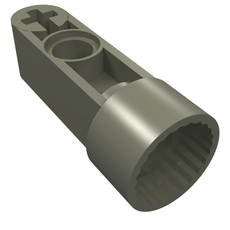 Technic Rotation Joint Socket with 3L Thick Beam (41681)