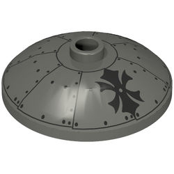 Dish 3 x 3 Inverted [Radar] with Orient China Hat Print