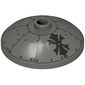 Dish 3 x 3 Inverted [Radar] with Orient China Hat Print