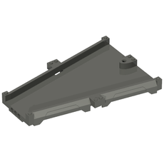 Track System, Y-shaped Track 24 x 16 x 2 (44773)