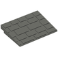 Slope 10° 6 x 8 with Shingled Roof Print