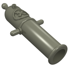 Weapon Cannon Non Shooting (518)