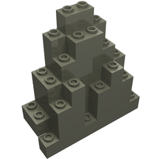 Rock Panel Triangular 3 x 8 x 7 (aka LURP) (6083)