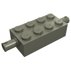 LEGO 6249 2X4 Brick w Pins FREE P&P Select Colour