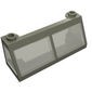 Windscreen 2 x 6 x 2 Train with Trans-Brown Glass