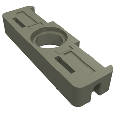 Technic Flex Cable End Double with Pin Connection (6642)