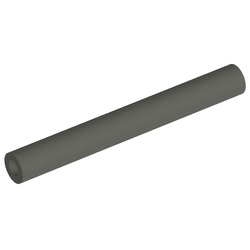 Hose Rigid 3mm D. 3L / 2.4cm