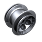 Wheel 49.6 x 28 VR with X Axle Hole