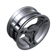Wheel 70 x 28 mm Futuristic (32077)