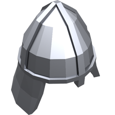 Helmet Castle with Neck Protector (3844)