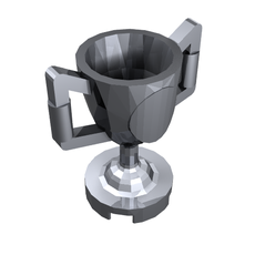 Equipment Trophy Cup [Plain] (89801)