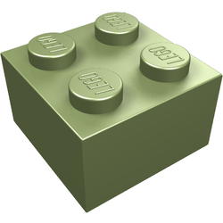 LEGO part LDraw render in color 81 - Metallic Green LEGO part LDraw render in color 81 - Metallic Green