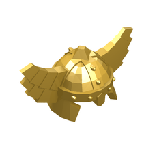 Helmet with Wings (60747)
