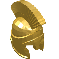 Helmet Spartan Warrior (90392)
