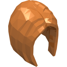 Hair Parted in Middle, Short Back, Long Front (29633)