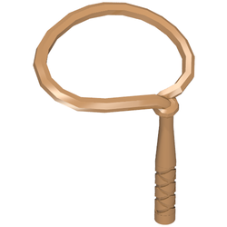 LEGO part 99253 Equipment Lasso in Medium Nougat
