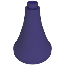 Duplo Building Roof Spire 3 x 3 x 3 (16375)