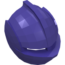 Headwear Accessory Visor for Danju Minifig (48485)