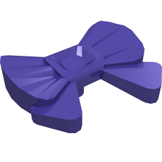 Headwear Accessory Bow with Pin (96479)