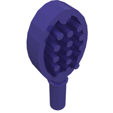 Equipment Hairbrush with Heart on Reverse [Hair Accessory] (96480)