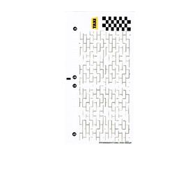Sticker Sheet for Set 4852-1