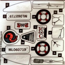 Sticker Sheet for Set 70419-1