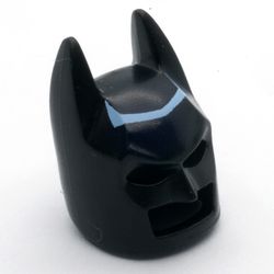 Mask, Batman Cowl, Electro-Suit Print