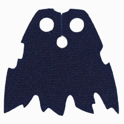 LEGO part 101184 CAPE, NO. 66 in Black