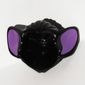Hair, Bat Ears and Medium Lavender Inner Ear Print