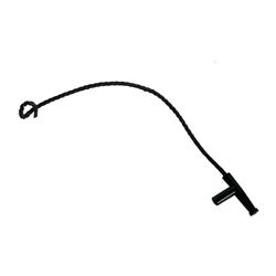 Minifig Hose Nozzle Simple with 13L Black String