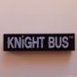 Tile 1 x 4 with 'KNIGHT BUS' Print
