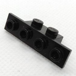 LEGO PART 2436 Bracket 1 x 2 - 1 x 4 [Square Corners] | Rebrickable ...