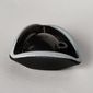 Hat Pirate Tricorne / Triangle with White Brim Print