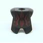 Minifig Neckwear Armor Breastplate with Leg Protection, Vladek Geometric Print