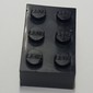 Brick 2 x 3 without Cross Supports and Old Logo on Studs