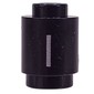 Brick Round 1 x 1 Open Stud with Letter 'I' Print