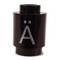 Brick Round 1 x 1 Open Stud with Letter 'Ä' Print