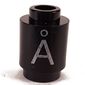 Brick Round 1 x 1 Open Stud with Letter 'Å' Print