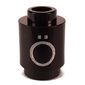 Brick Round 1 x 1 Open Stud with Letter 'Ö' Print