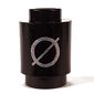 Brick Round 1 x 1 Open Stud with Letter 'Ø' Print