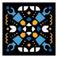 Tile 2 x 2 with Mirror Filter print