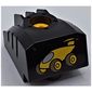 Duplo Toolo MyBot Engine Program Brick with Yellow Car Print