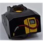 Duplo Toolo MyBot Engine Program Brick with Yellow Gas / Petrol / Fuel Pump Print