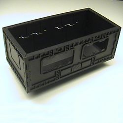 Container, Bin, Forklift Load [Complete Assembly] [Cybermaster]